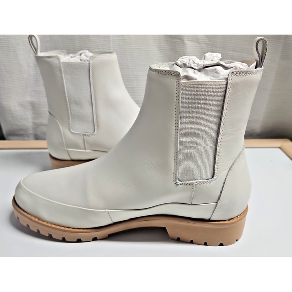 Rebecca Allen Women's The All Weather Boot Fashion‎ Cream 9.5